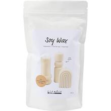 Sojawachs, F�r freistehende Kerzen, Creme, 250 g
