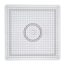 B�gelperlen Steckplatte Quadrat, 1 St�ck, 14,5cm x 14,5cm