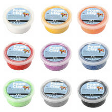 SALE Foam Clay Modelliermasse, 35g - Verschiedene Farben