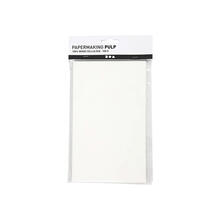 NEU Papierzellstoff zur Papierherstellung, 100g, Holzcellulose, Naturwei�