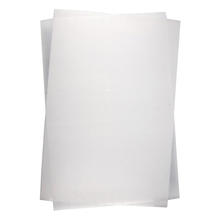 Schrumpffolie, mattwei�, 10 Blatt