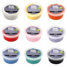 SALE Silk Clay Modelliermasse, 40g - Verschiedene Farben