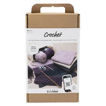 NEU Starter Bastelset H�keln - DIY Set