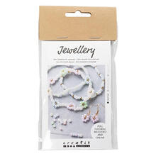 NEU Mini Kreativ Set Schmuck, f�r elastisches Armband, Ohrringe
