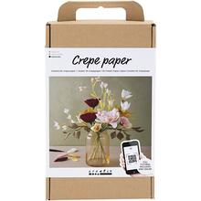 Kreativ Set Floristen-Krepppapier, Blumenstrau� II, Extrastarkes Krepp
