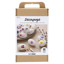 NEU Bastelset D�coupage, Ostern - DIY Set