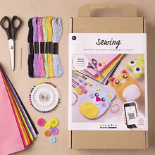 NEU Starter Bastelset N�hen, Teddyb�ren - DIY Set