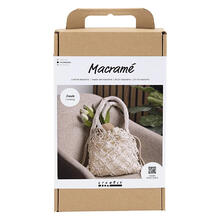 NEU Kreativ Set Macram� f�r eine Tasche