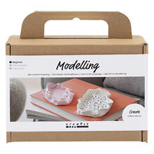 NEU Mini Kreativ Set Modellieren f�r Schalen, lufttrocknender Ton