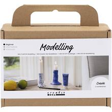 Kreativ Set Modellieren, Kerzenhalter