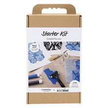 NEU Starter Kreativ Set Druckgrafik / Linoldruck