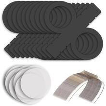 NEU Laternen-Set Schwarz, 10 runde Laternen-Rohlinge, 10 B�gel & 20 runde Laternenzuschnitte