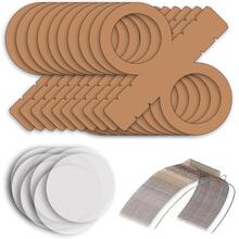 NEU Laternen-Set Kraftkarton, 10 runde Laternen-Rohlinge, 10 B�gel & 20 runde Laternenzuschnitte
