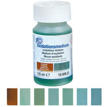 Oxidationsmedium Mittelbraun - Gr�nspaneffekt, 125ml