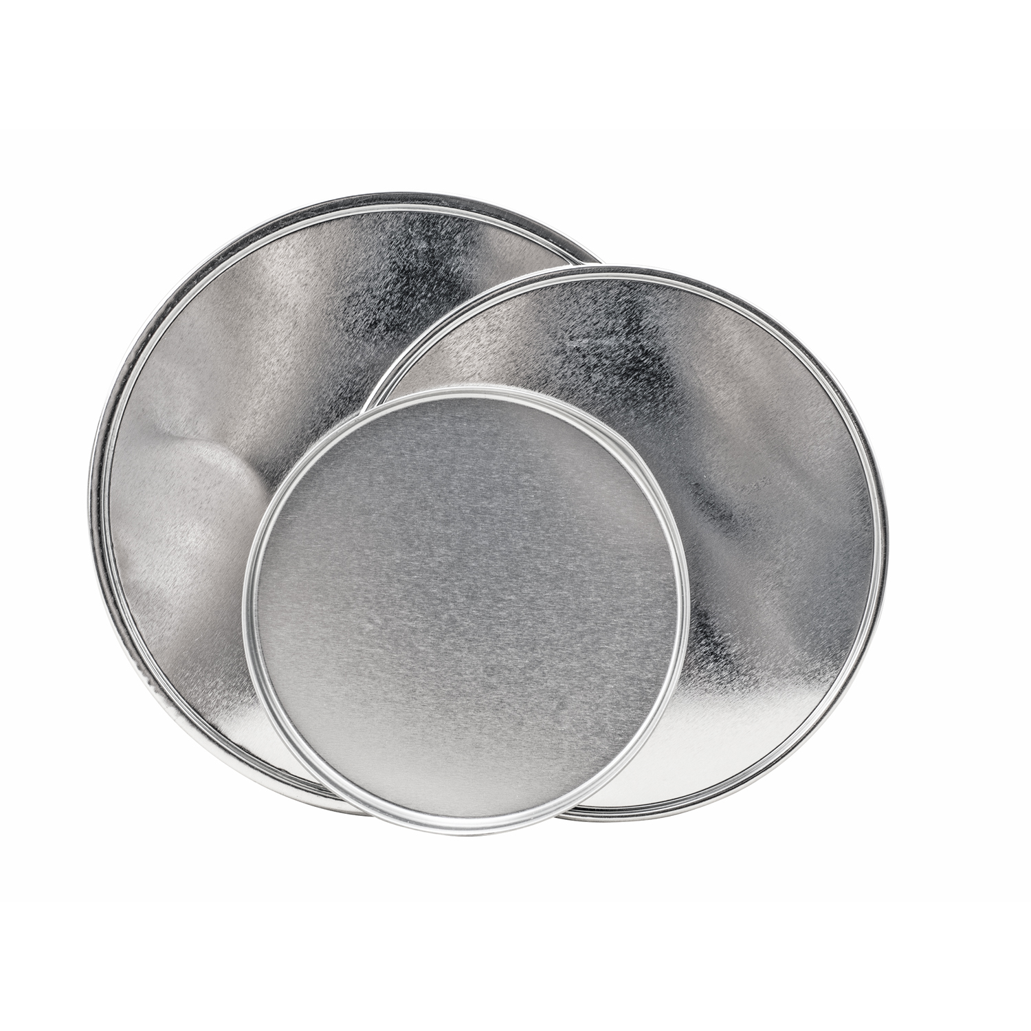 NEU Runde Form f�r Schmelzgranulat, Set 3 tgl., � 140,173,195 mm