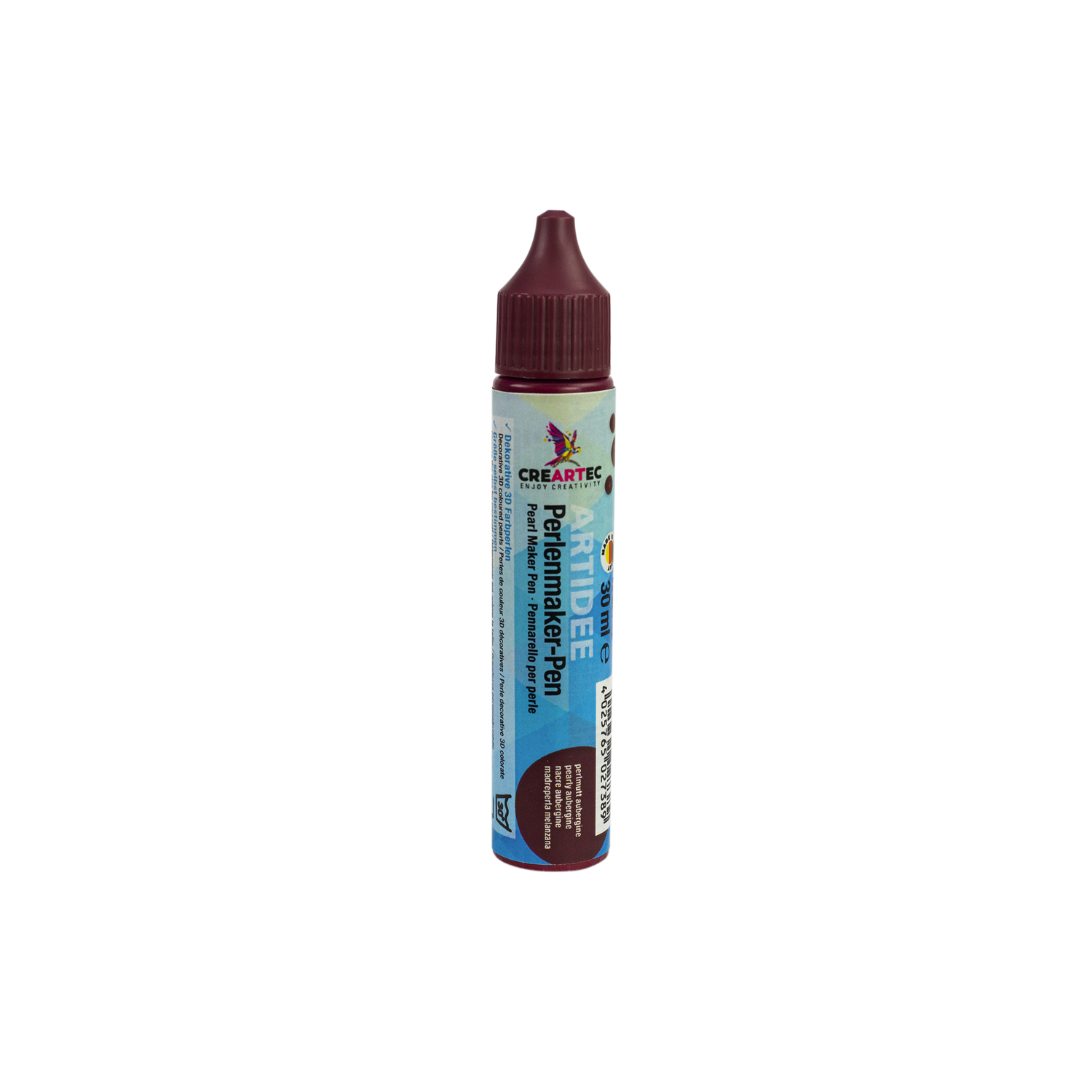SALE Perlenmaker-Pen, 30 ml, perlmutt aubergine