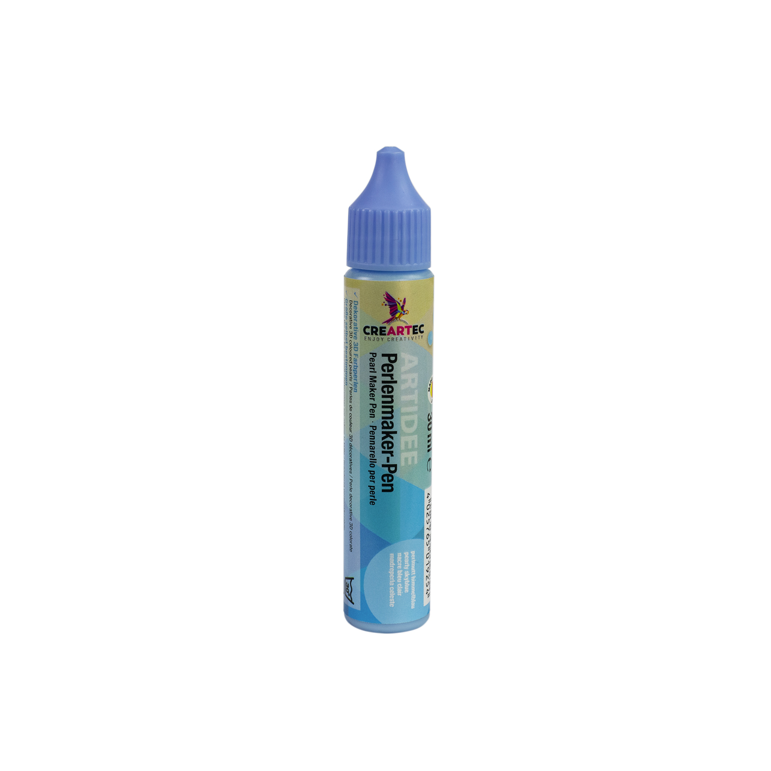 SALE Perlenmaker-Pen, 30 ml, perlmutt himmelblau