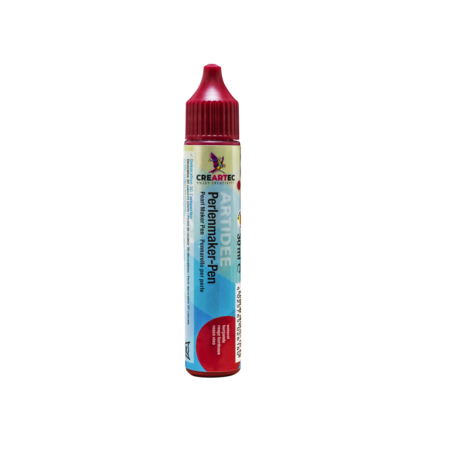 SALE Perlenmaker-Pen, 30 ml, weinrot