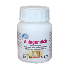 Metallicoll Anlegmilch f�r Schlagmetall - Verschiedene Gr��en