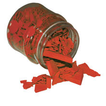 Candela Kerzen-F�rbewachs, 20g, Mittelrot