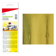 SALE Wachsplatte 80x220mm 1 Stk, Metallic gold gl�nzend