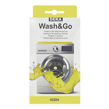 NEU DEKA Waschmaschinenfarbe Wash & Go f�r 500g Stoff, Zitron