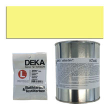 DEKA-Textilfarbe/ Batikfarben / Stoff-F�rbefarben, Serie L, verschiedene Farben, 500g