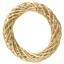SALE Weidenkranz gesch�lt, Durchmesser 30 cm / 4 cm