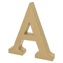 SALE Papp-Buchstabe, H�he 25 x Breite 21,5 x Tiefe 4 cm, verschiedene Ausf�hrungen