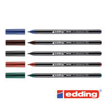 Edding 1255 Kalligraphie-Stift Fasermaler, verschiedene Strichst�rken und Farben