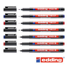 Edding 140 141 142 Permanent-Marker Folienstifte, verschiedenen Strichst�rken und Farben