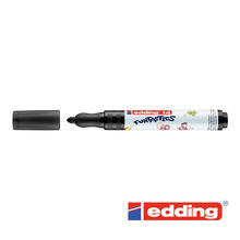 SALE Edding 14 Funtastics Fasermaler / Filzstift -3mm, schwarz