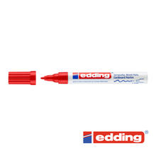 SALE Edding 4040 Deko-Marker 1-2mm, rot