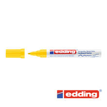 SALE Edding 4040 Deko-Marker 1-2mm, gelb