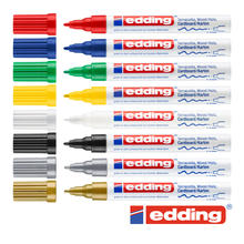 SALE Edding 4040 Deko-Marker 1-2mm Rundspitze, verschiedene Farben