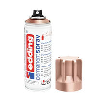Edding 5200 Permanent-Spray 200ml, ros�gold