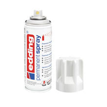 Edding 5200 Permanent-Spray 200ml, verkehrsweiss gl�nzend RAL9016