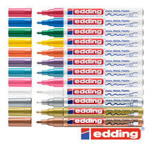 Edding 751 Paintmarker Lackmarker 1-2mm Rundspitze, verschiedene Farben