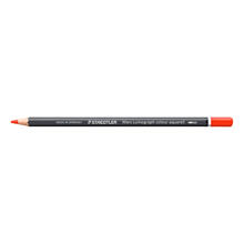 Staedtler Aquarell-Farbstift Mars Lumograph, Zinnoberrot Hell