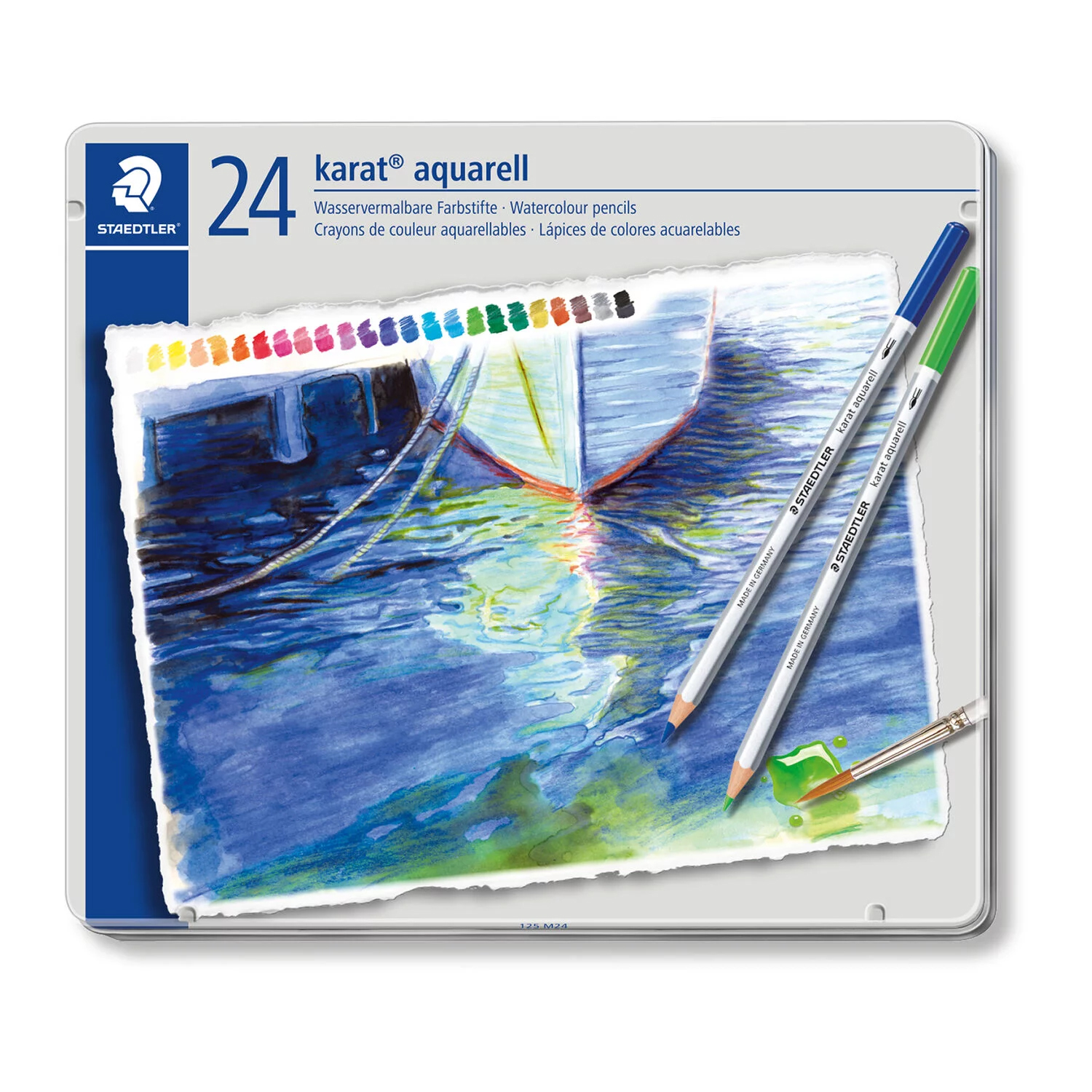 NEU Aquarellstifte Staedtler Karat Aquarell 125 - Verschiedene Ausf�hrungen
