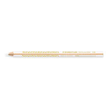 Staedtler Buntstift Dreikant, Noris Jumbo, Mine 4 mm, 1 Stift, Wei�