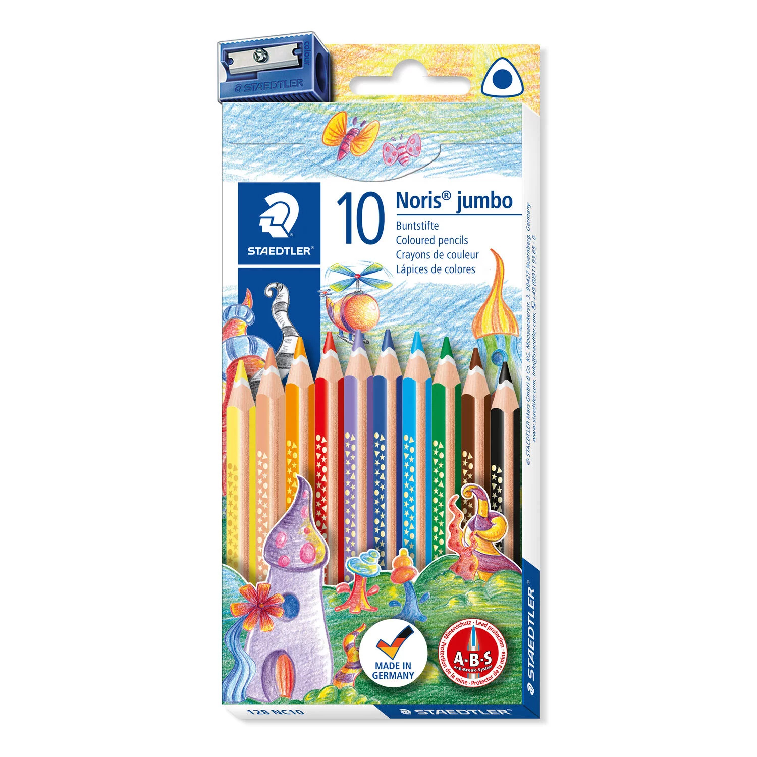 NEU Buntstifte Staedtler Noris Jumbo 128 - Verschiedene Ausf�hrungen