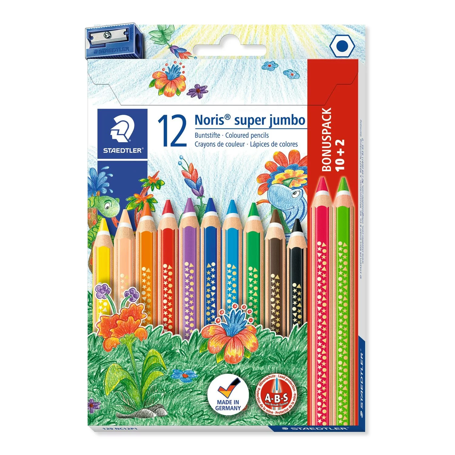 NEU Buntstifte Staedtler Noris Super Jumbo 129 - Verschiedene Ausf�hrungen