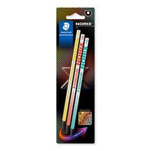 Staedtler Bleistift NORIX, H�rtegrad: HB, 3 St�ck