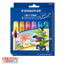 SALE Glitter Gelmalstifte, 6er Pack