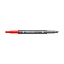 SALE Staedtler Doppelfasermaler 3001, wasservermalbar, 1 St�ck, rot
