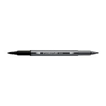 Staedtler Doppelfasermaler 3001, wasservermalbar, 1 St�ck, schwarz