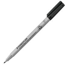 Staedtler Lumocolor Folienstift non-permanent, F 0,6mm, schwarz