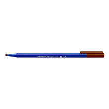 Staedtler Fasermaler triplus color, 1 St�ck, braun