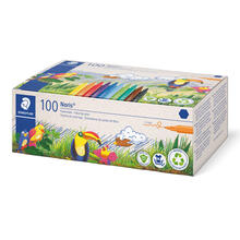 NEU Filzstifte / Fasermaler, Noris Kinderstift, 100 St�ck sortiert, Gro�packung